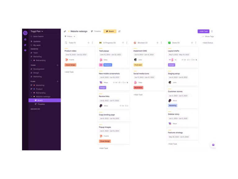 Toggl plan