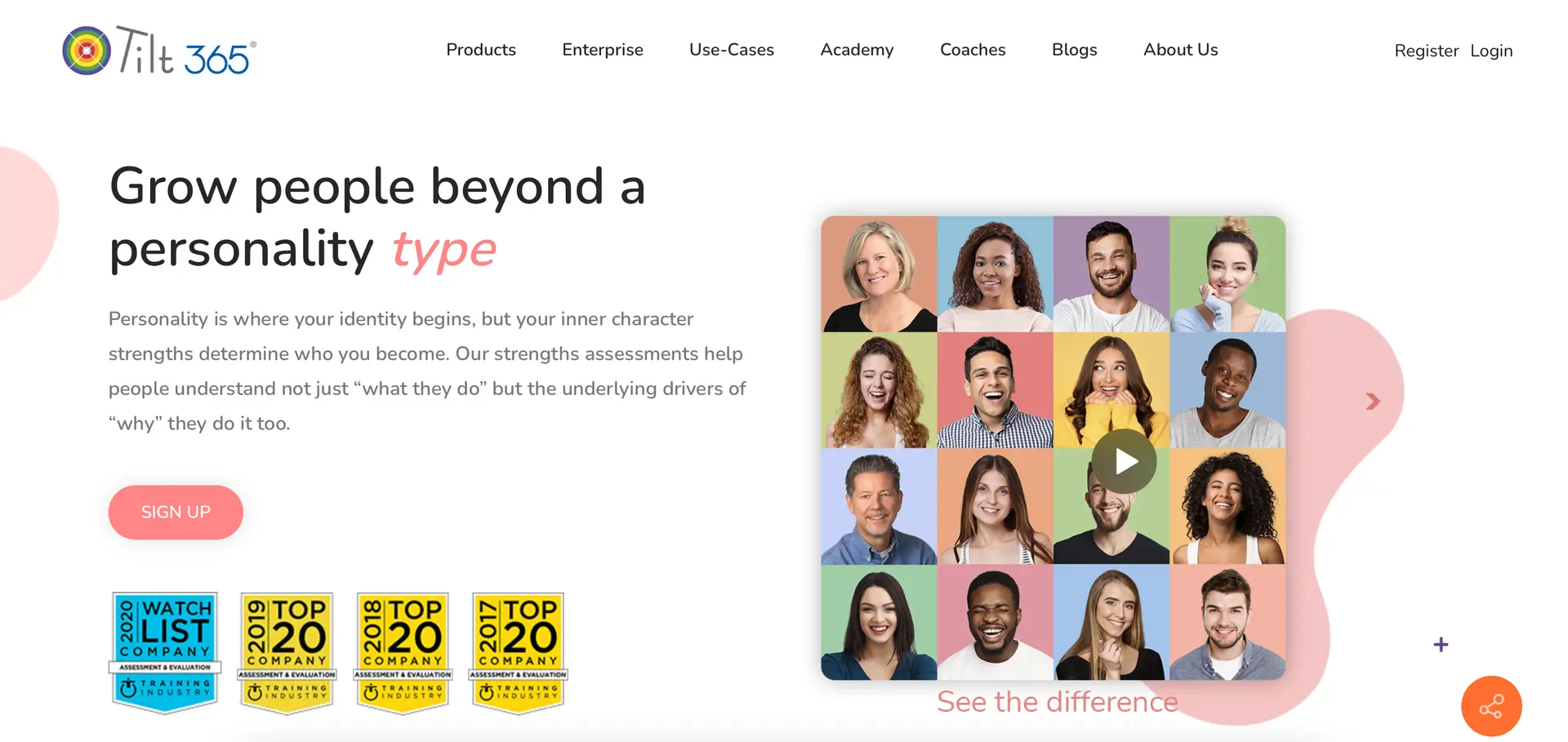 Tilt 365 Positive Influence Predictor