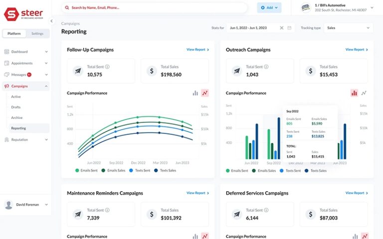 Steer CRM