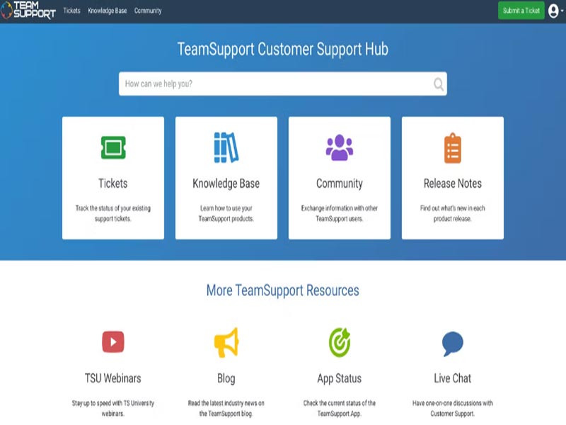 TeamSupport Software
