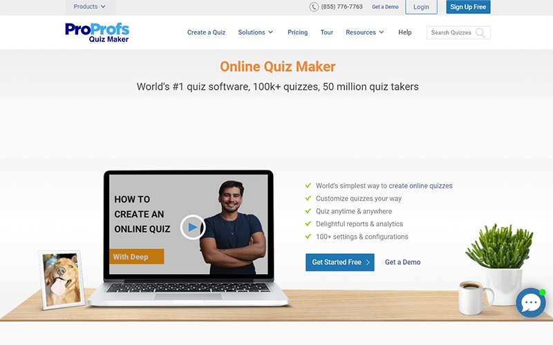 ProProfs LMS Software