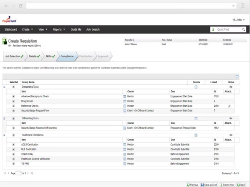 PeopleFluent Learning