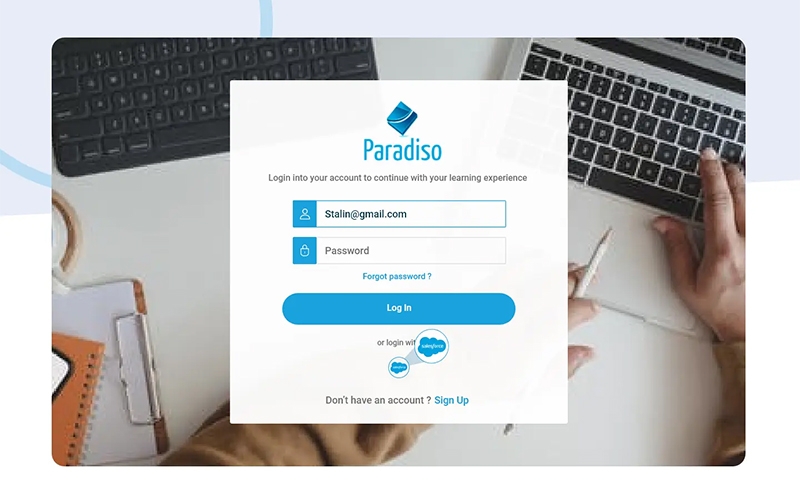 Paradiso LMS
