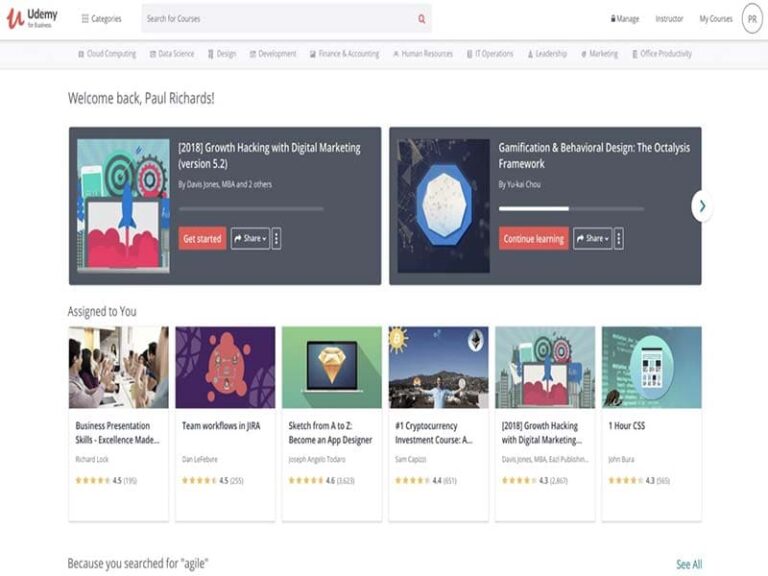 Udemy Business