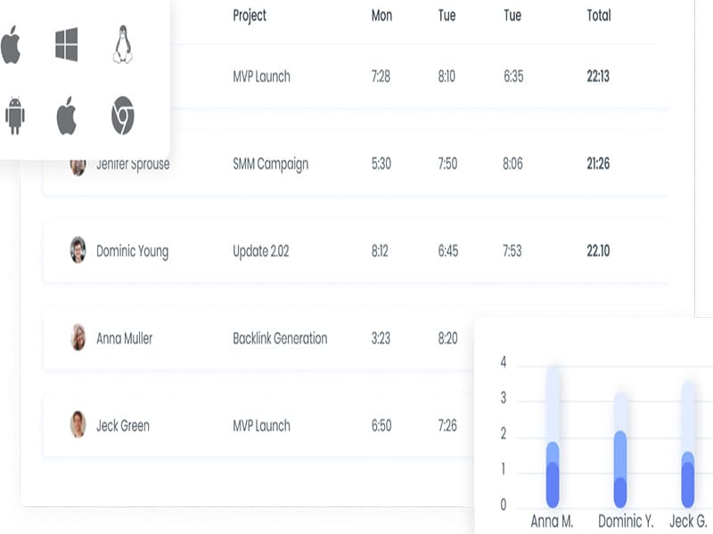WebWork Time Tracker