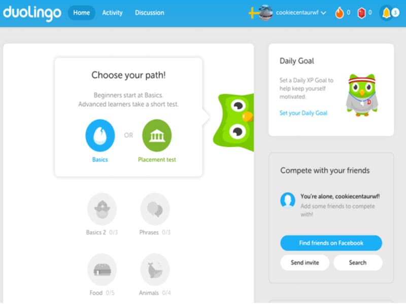 Duolingo Software