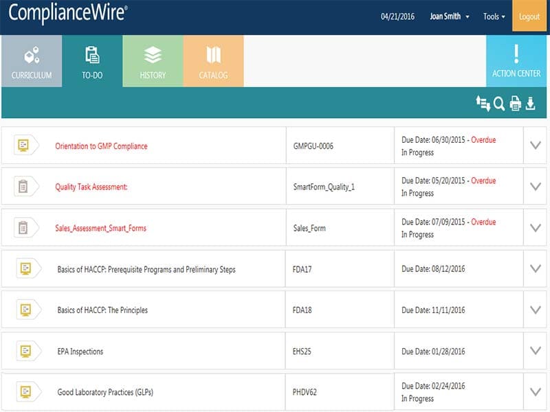 ComplianceWire