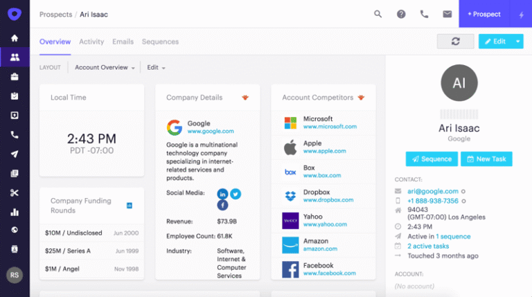 Outreach Software
