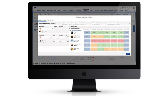 Mission Control Software