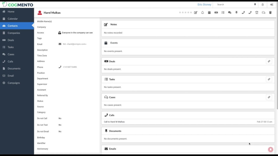 COGMENTO CRM