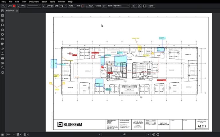 Bluebeam Revu Cost: An All-in-One Construction Project Management Tool