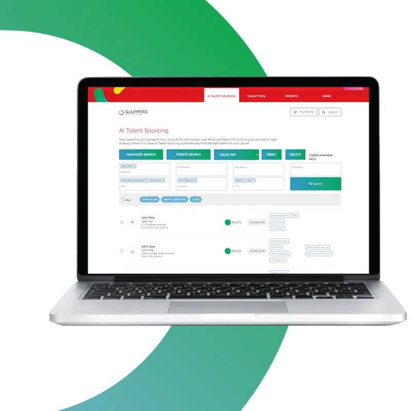 QJumpers Applicant Tracking