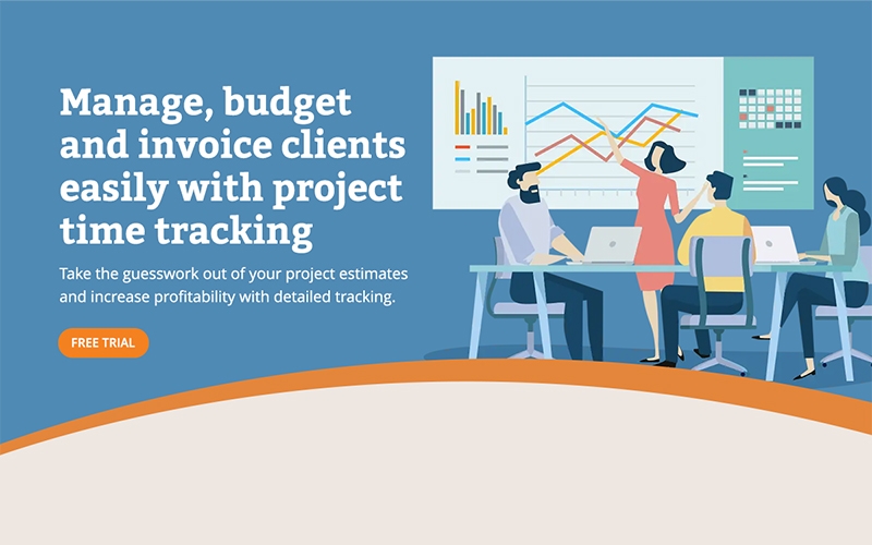 eBillity Time Tracker