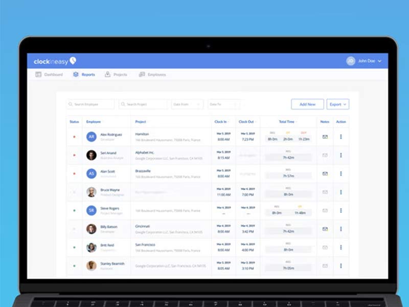 ClockInEasy