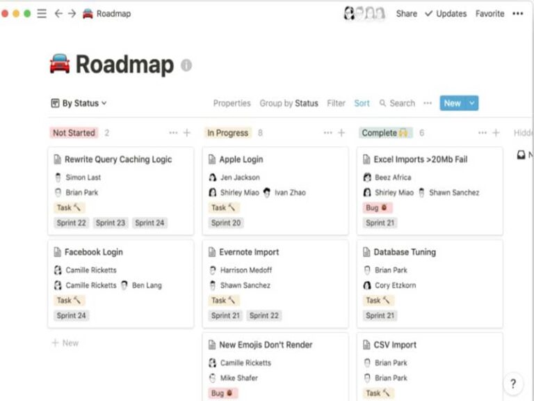 Notion Software