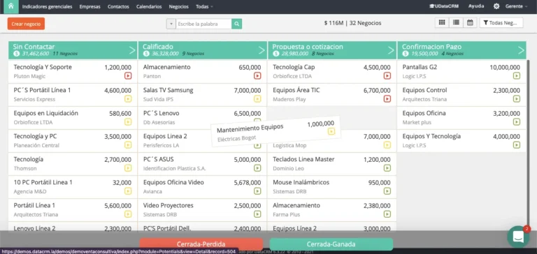DataCRM