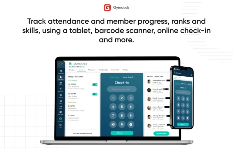 Gymdesk