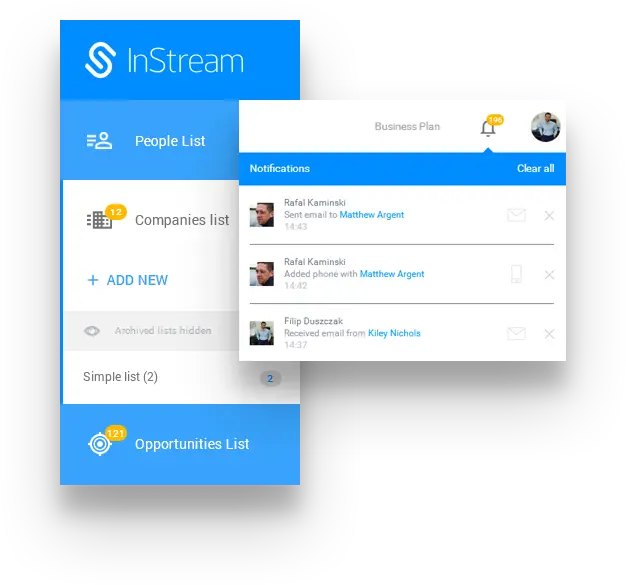 Instream