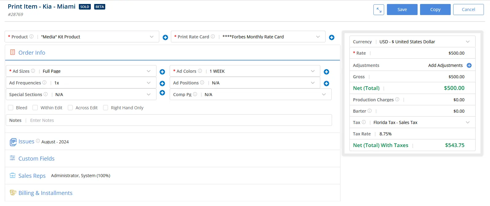 The Magazine Manager