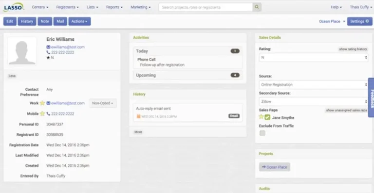 Lasso CRM