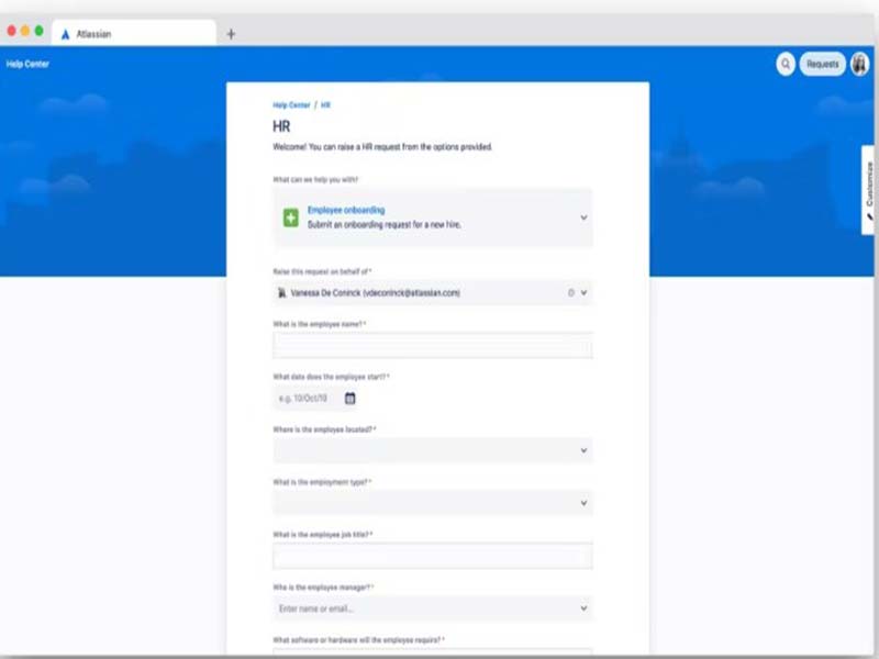 Jira Service Management