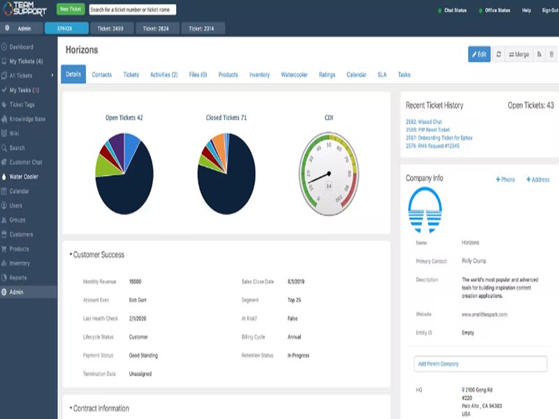 TeamSupport Software