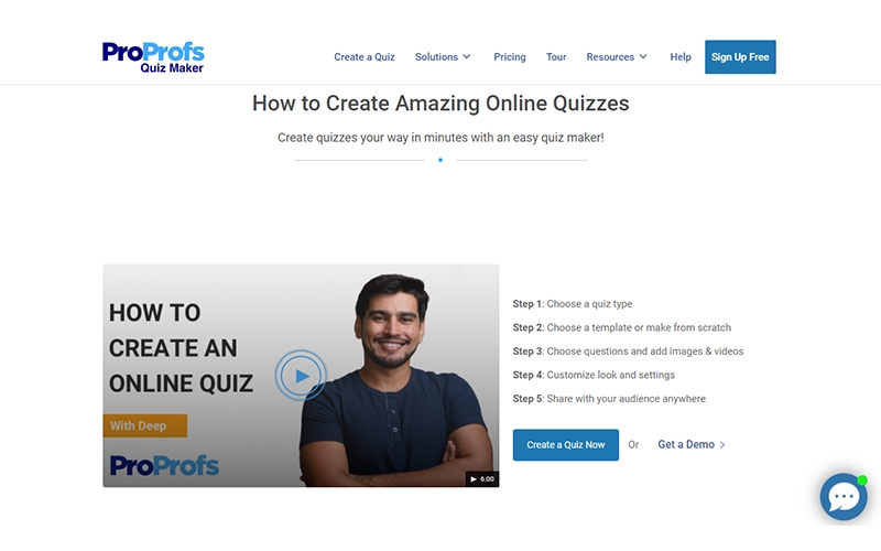 ProProfs LMS Software