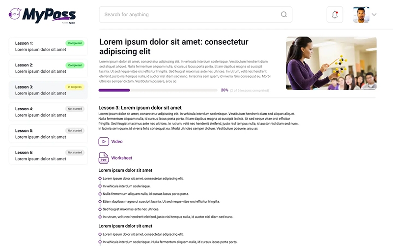 MyPass LMS