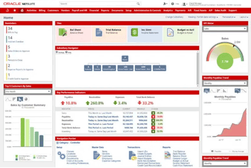 NetSuite Project Management