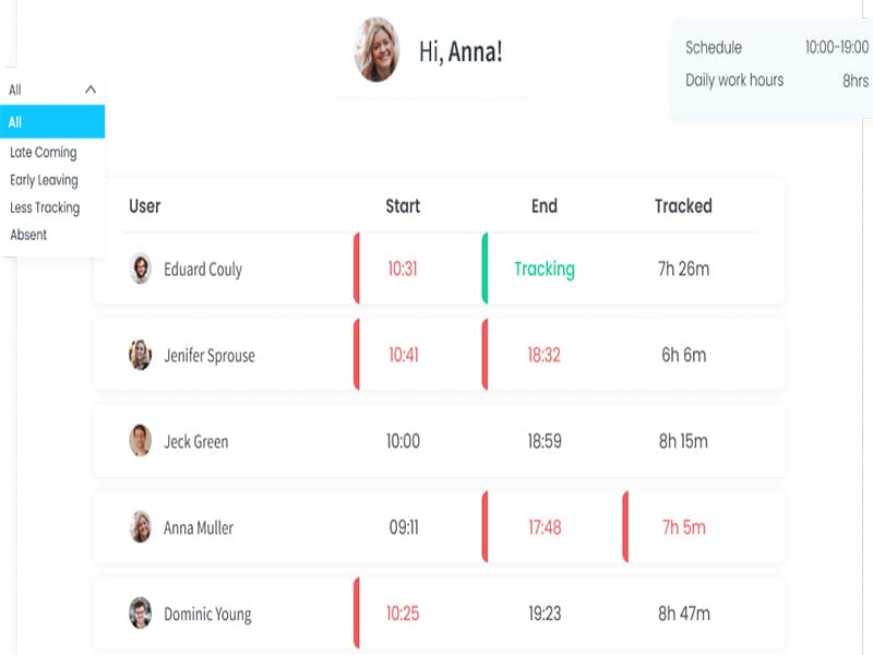 WebWork Time Tracker
