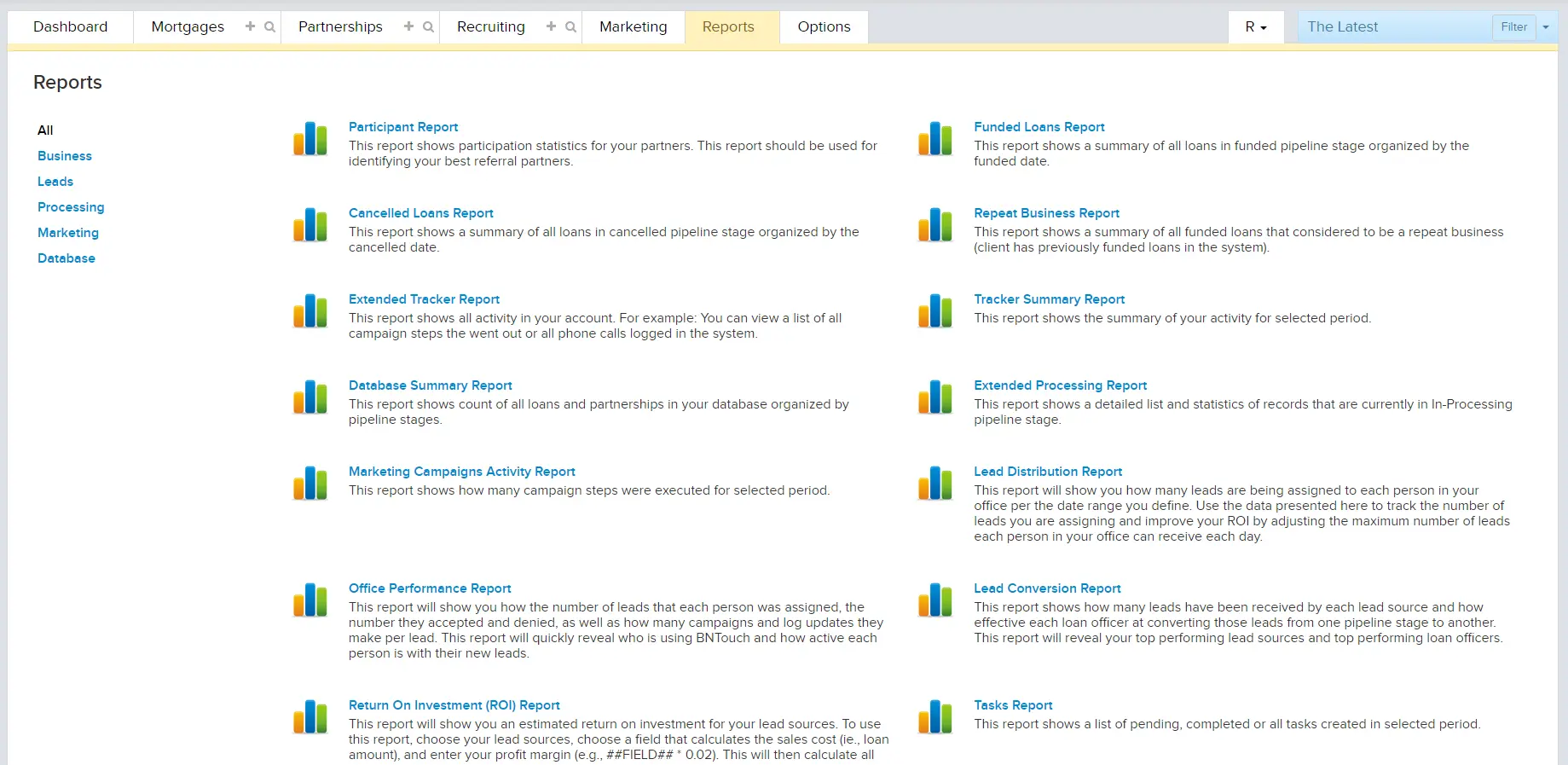 Bntouch Mortgage CRM