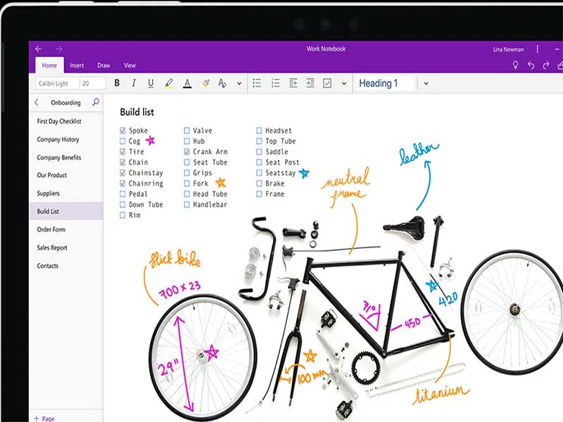 Microsoft OneNote