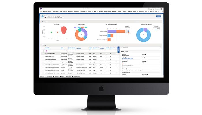 Mission Control Software
