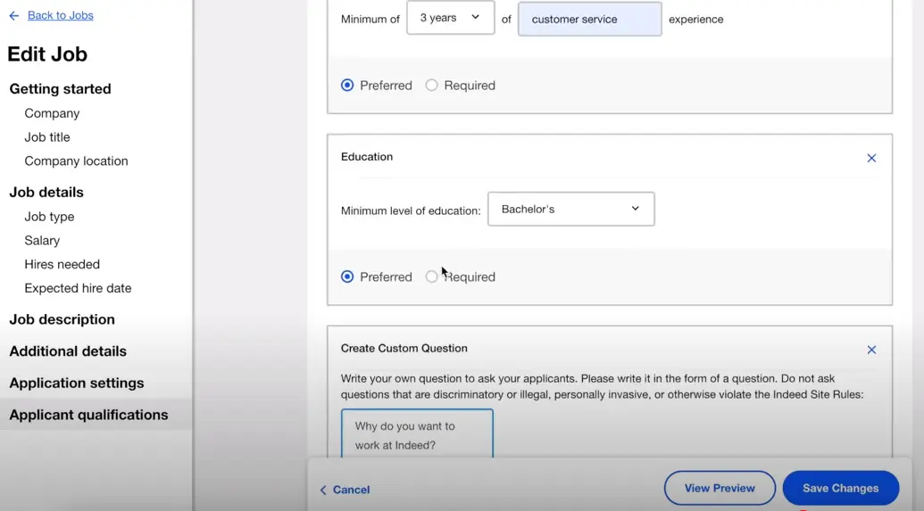 Indeed for Employers