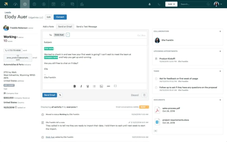 Zendesk Sell