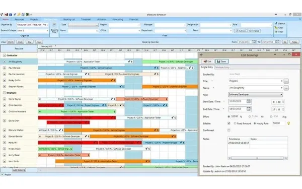 eResource Scheduler