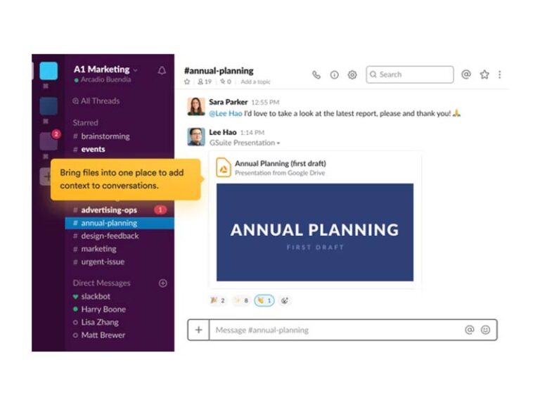 Slack Software