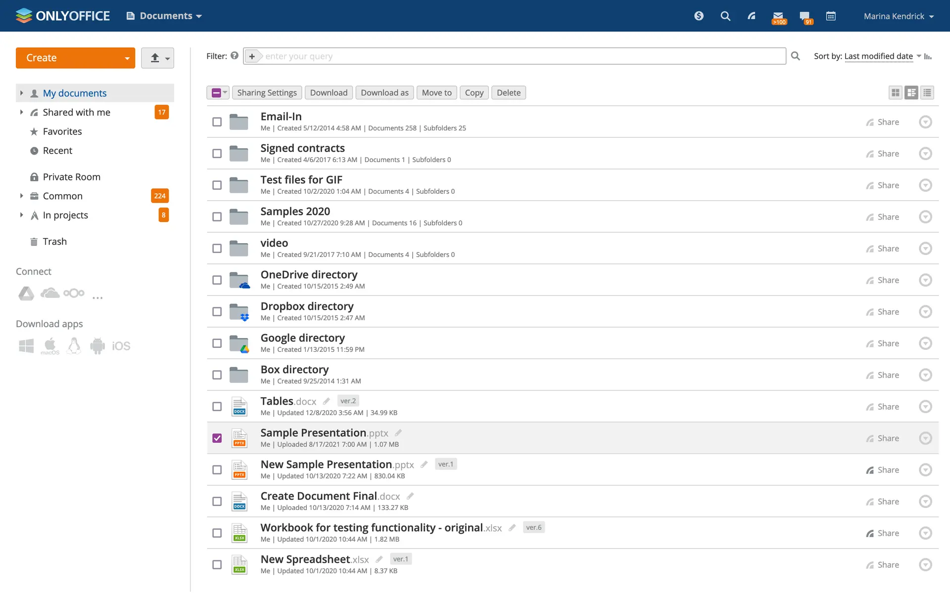 ONLYOFFICE Workspace