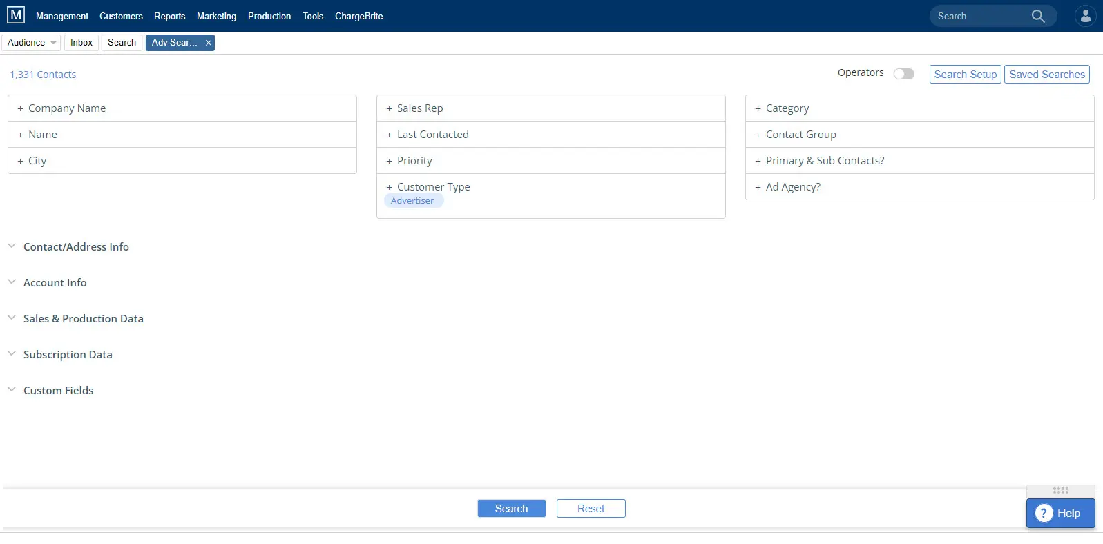 The Magazine Manager
