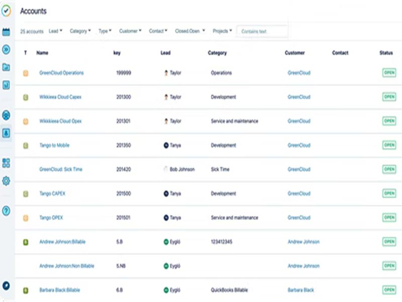 Tempo Timesheets software