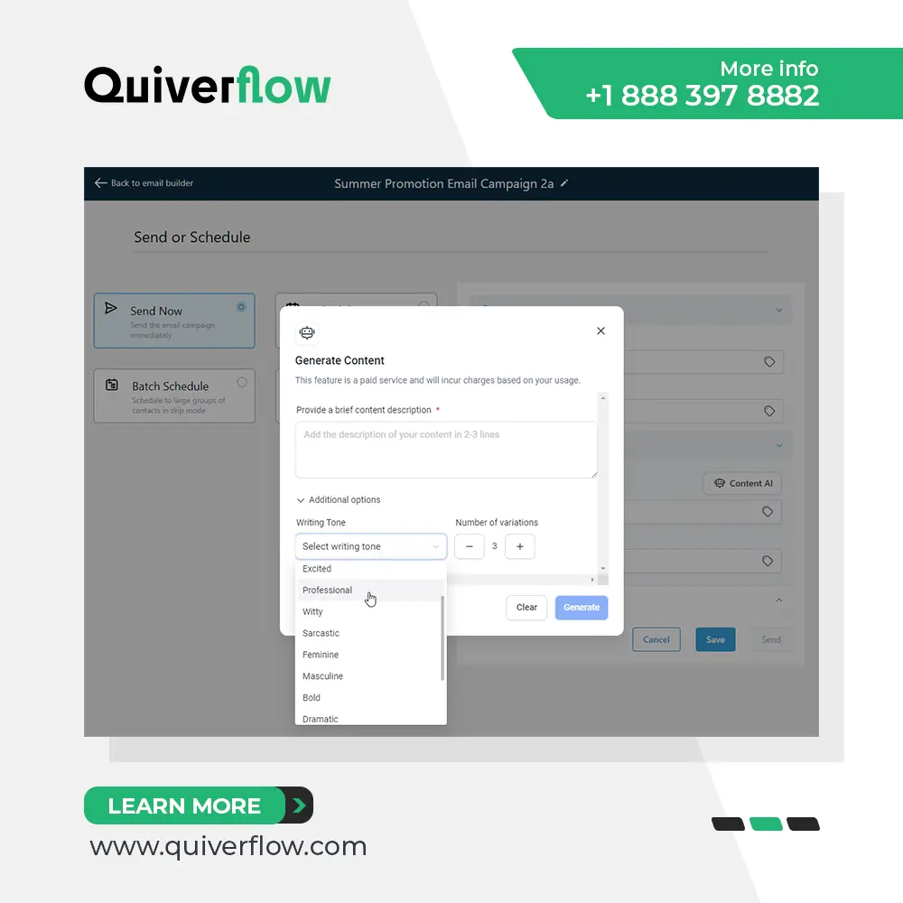 Quiverflow
