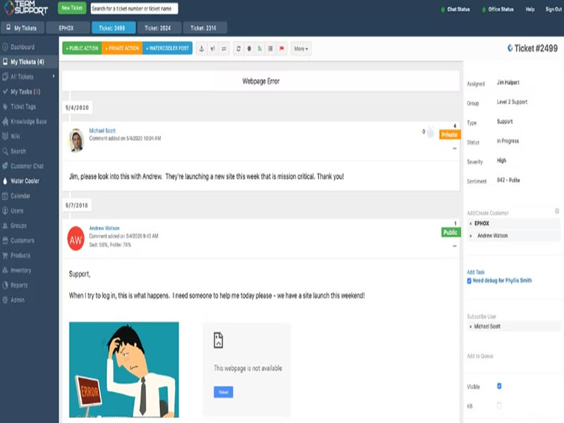 TeamSupport Software