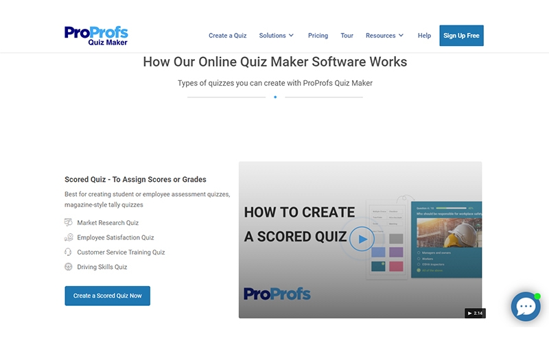 ProProfs LMS Software