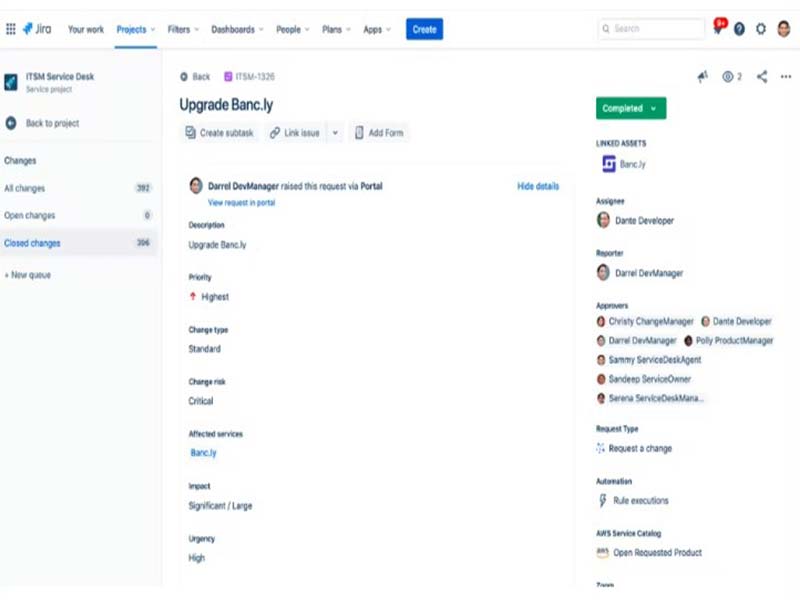 Jira Service Management