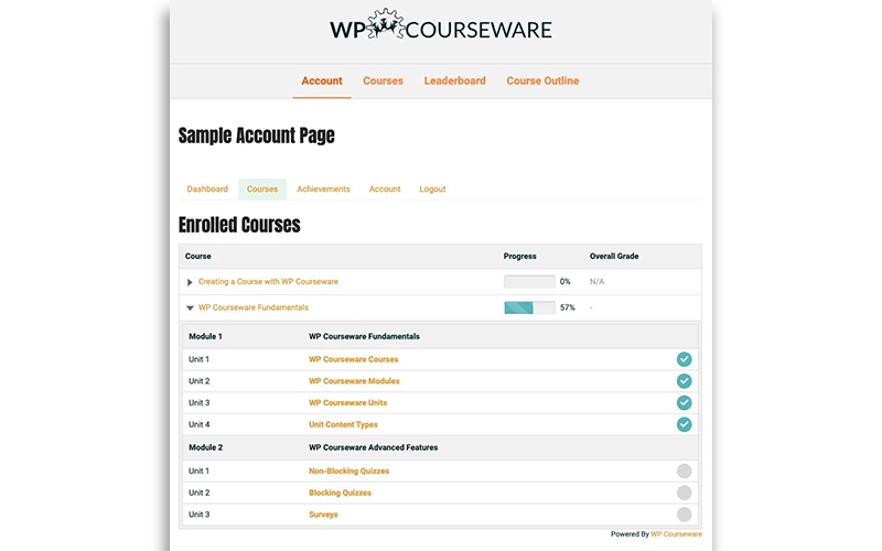WP Courseware