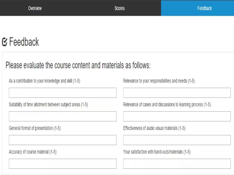 Administrate Training Management