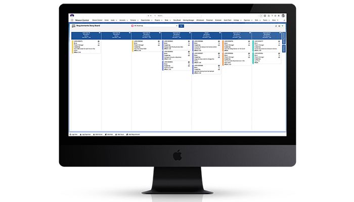 Mission Control Software