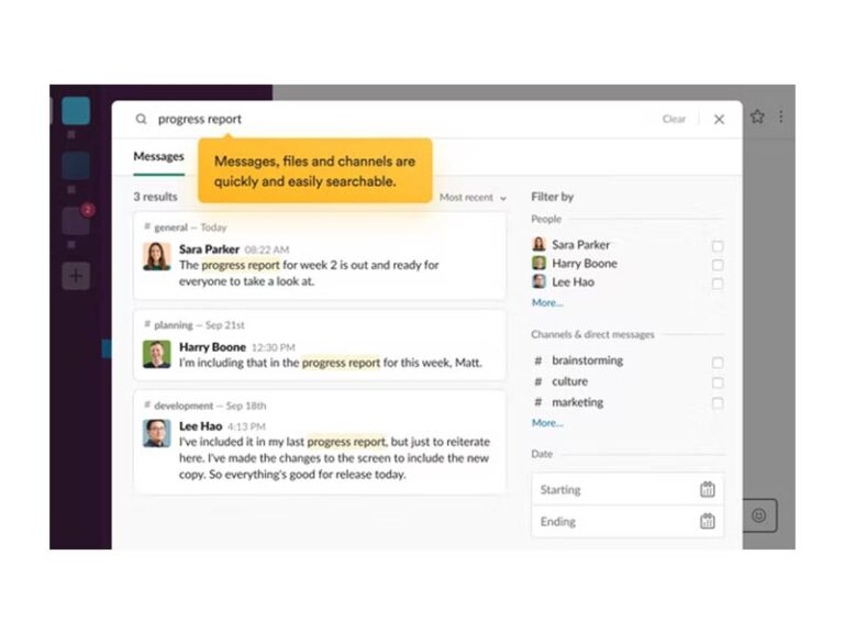 Slack Software