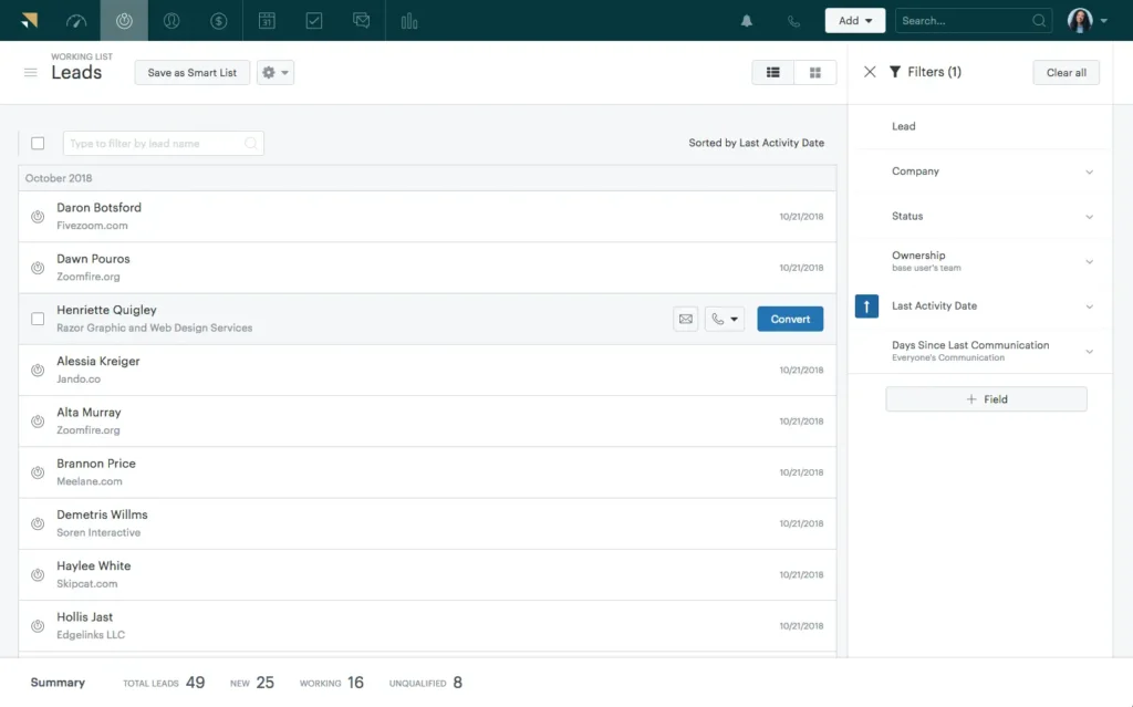 Zendesk Sell