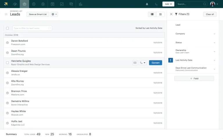 Zendesk Sell